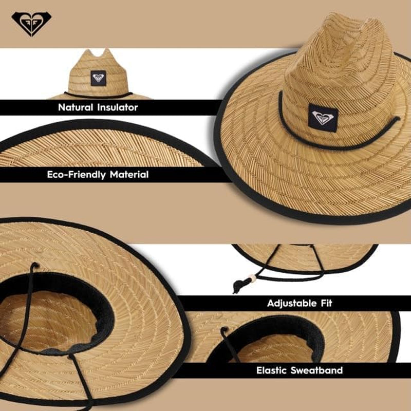 Women'S Tomboy Straw Hat