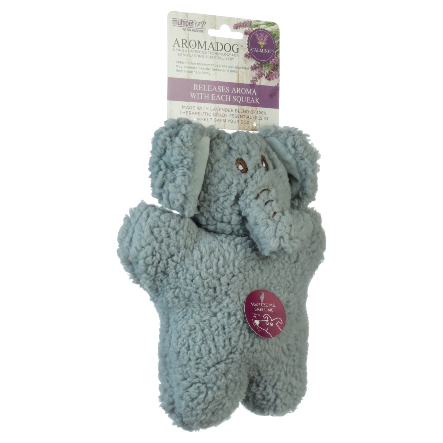 Aromadog Calming Fleece Man Dog Toy , Size: 9", Assortment May Vary
