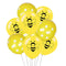 Bumble Bee Themed Happy Bee Day Balloons Happy Birthday Banner Honey Bee Party Decoration Cake Topper Baby Shower Party Supplies
