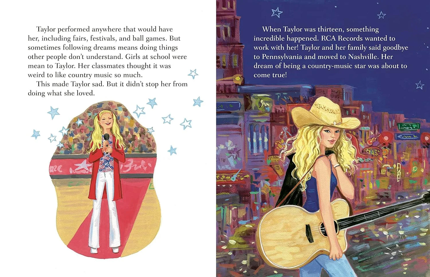 : Taylor Swift: a Little Golden Book Biography (Hardcover)