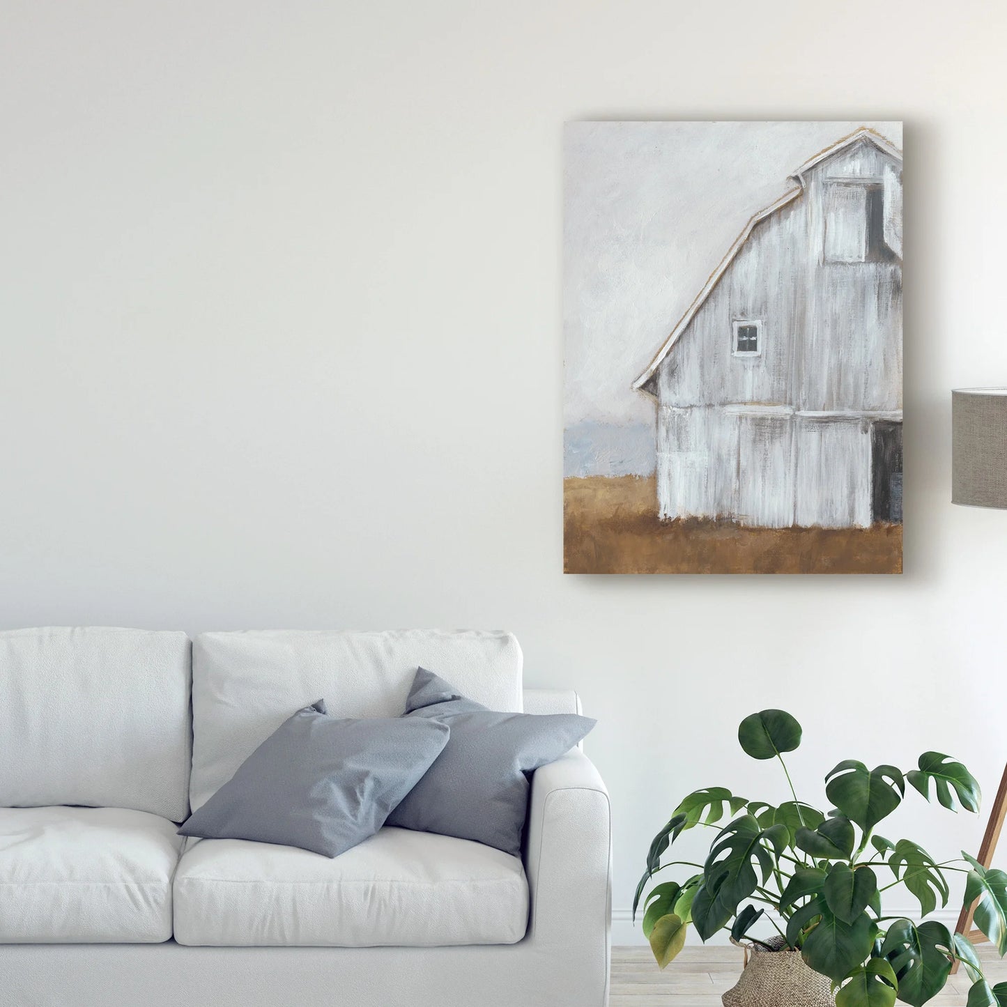 Abandoned Barn II' Canvas Art by Ethan Harper