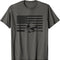 American Flag Baseball Apparel - Baseball T-Shirt