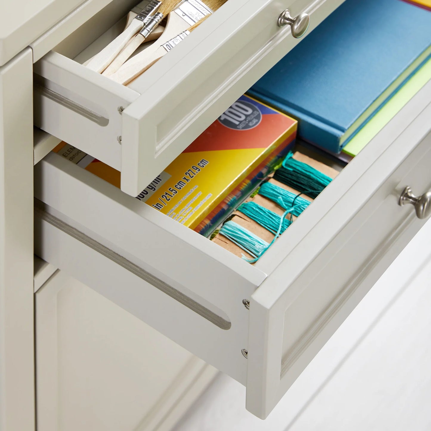 Crafting Kids' Artwork Storage
