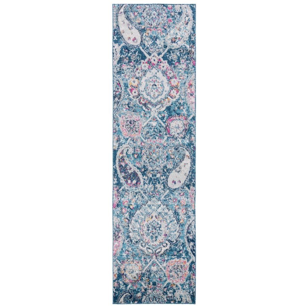 Madison Cream/Light Gray 4 Ft. X 6 Ft. Border Area Rug