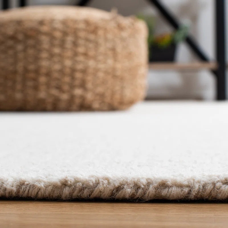 Maja Hand Tufted Wool Abstract Rug