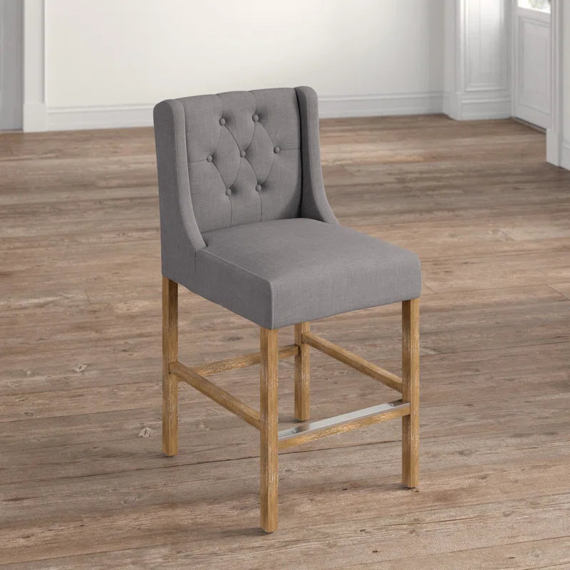 Avah Upholstered Bar & Counter Stool