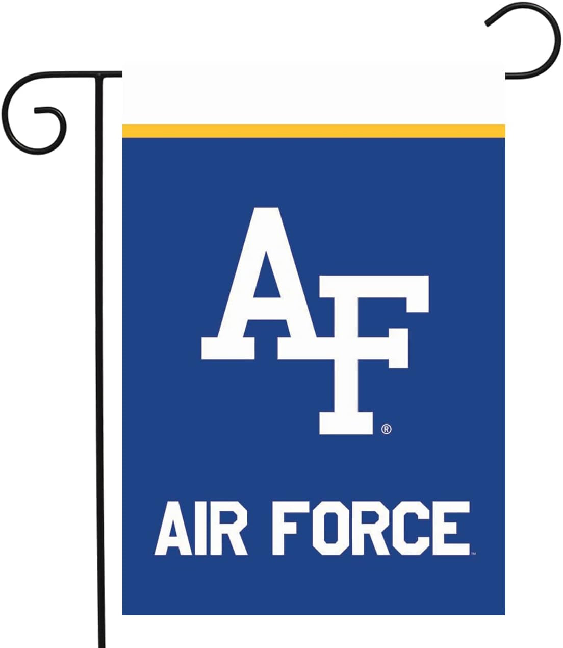 United States Air Force Academy NCAA Garden Flag 12.5" X 18"