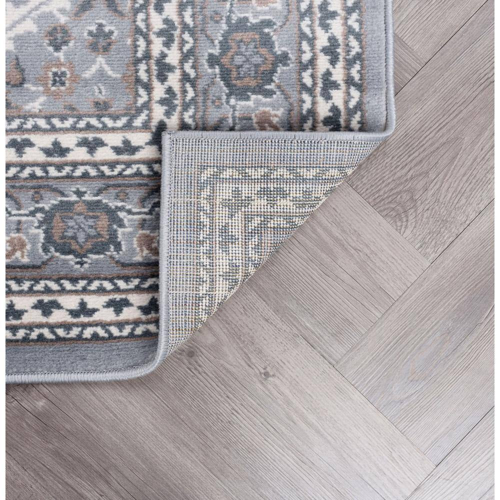 Madison Oriental Gray 2 Ft. X 8 Ft. Indoor Runner Rug