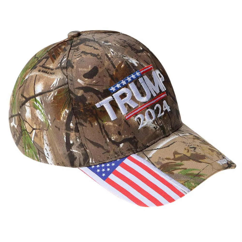 Black Trump 2024 Caps Sports Baseball Cap Trump Supporters Hat