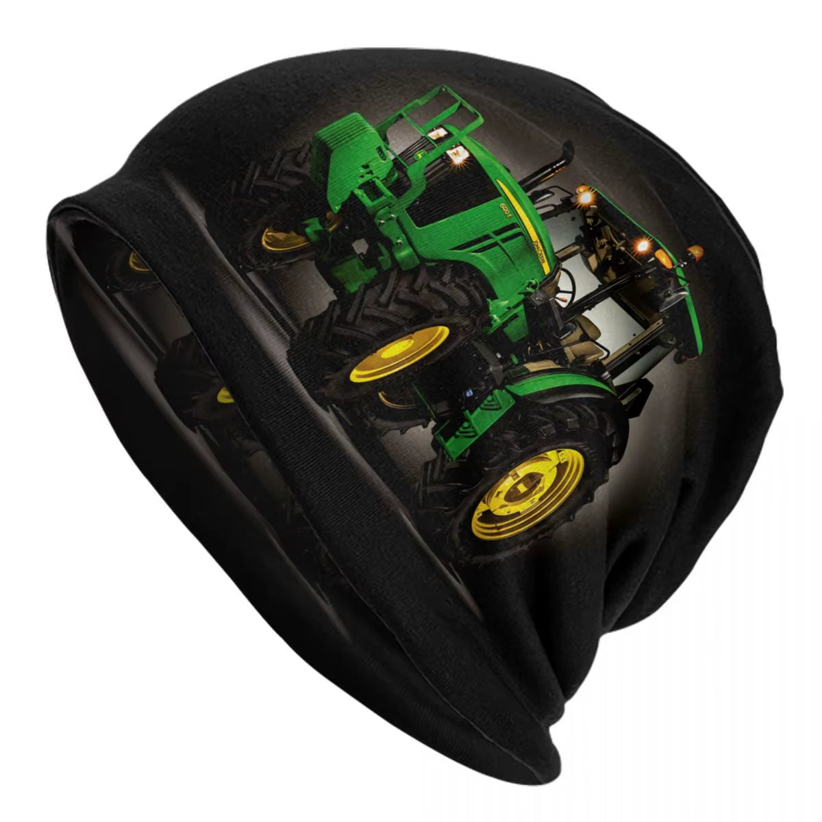 Custom Tractor Skullies Beanies Caps Men Women Unisex Trend Winter Warm Knitted Hat Adult Bonnet Hats