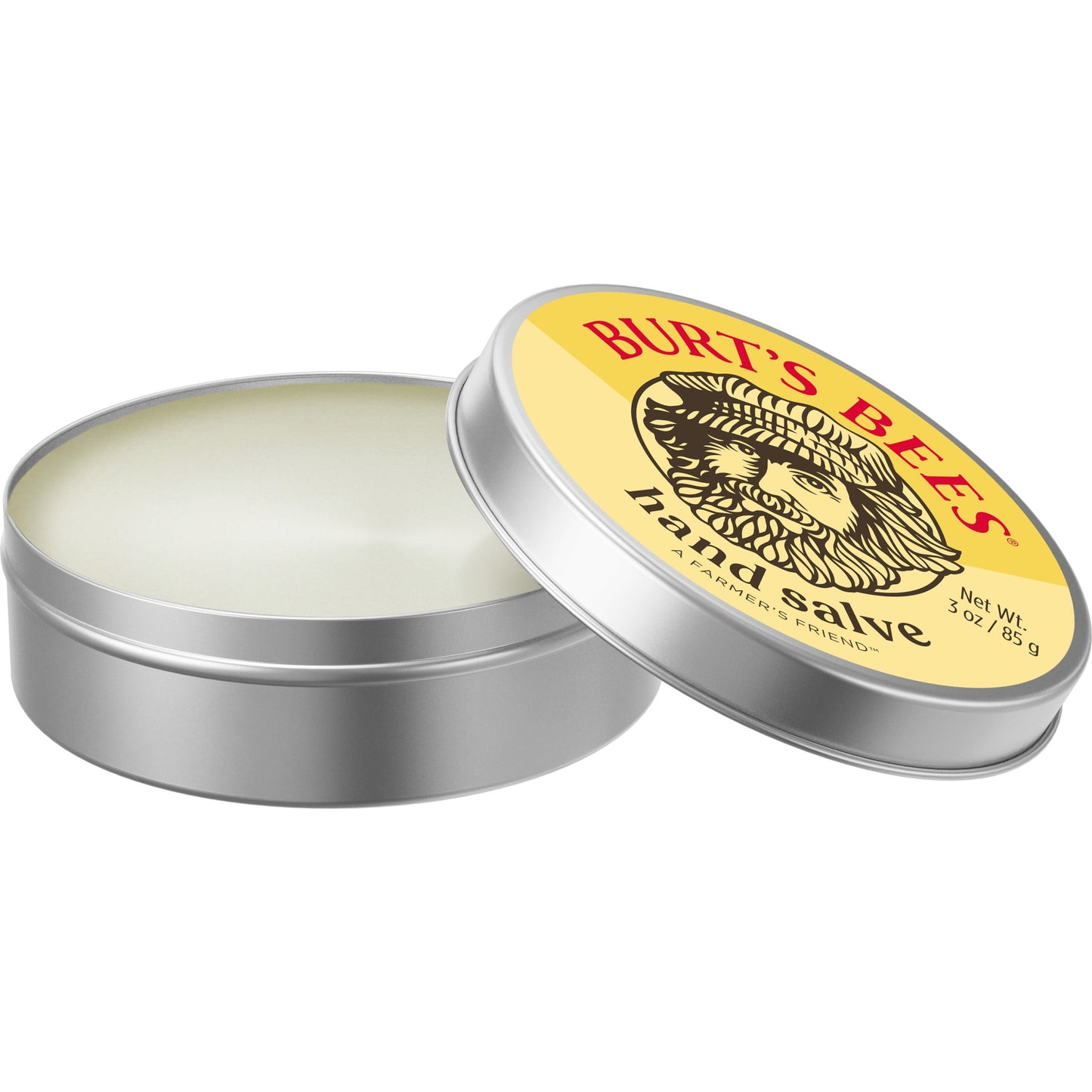 Hand Salve, Hand Cream for Dry Skin, Herbal, 3 Oz