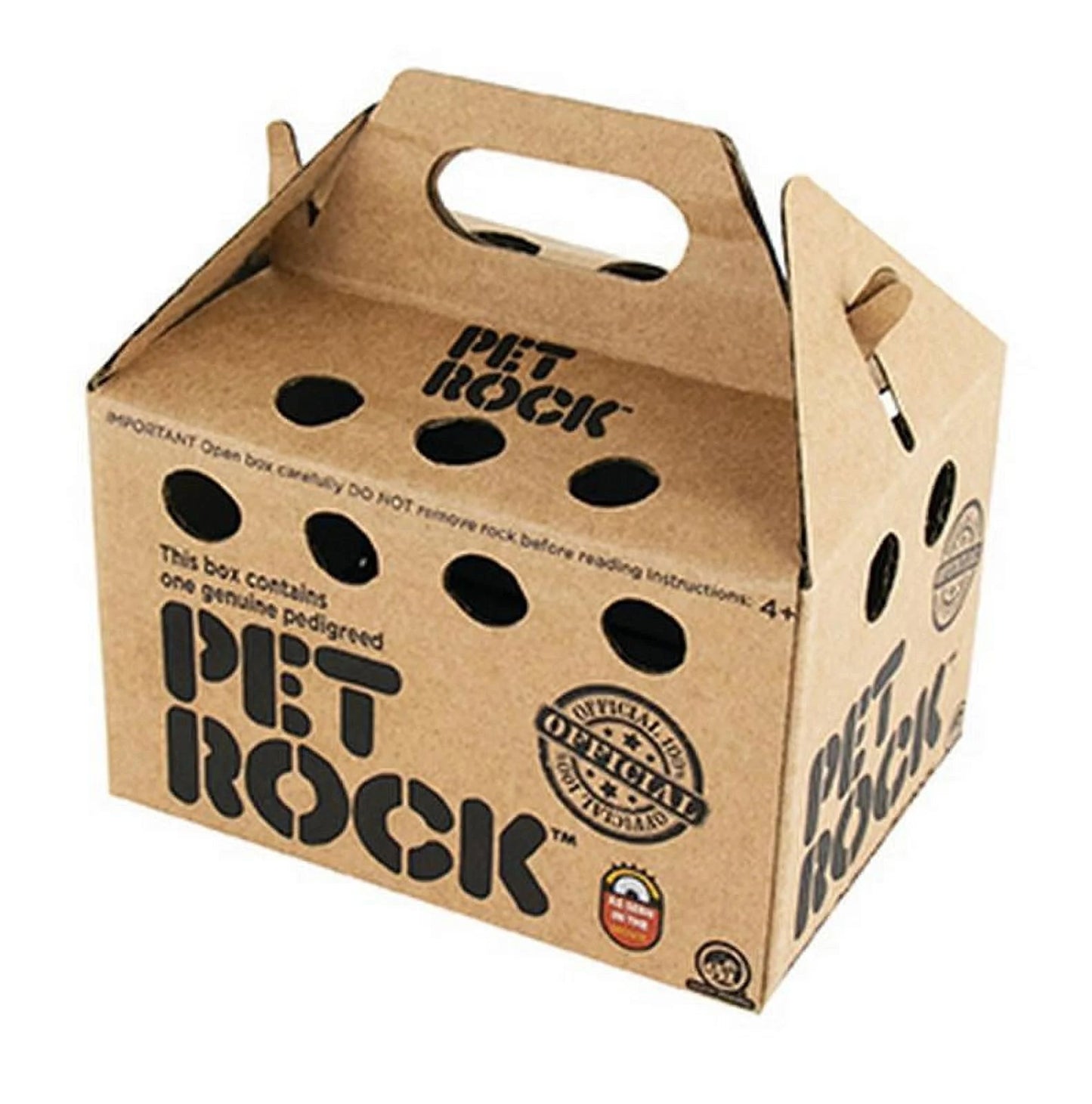 Toys Original Licensed Pet Rock
