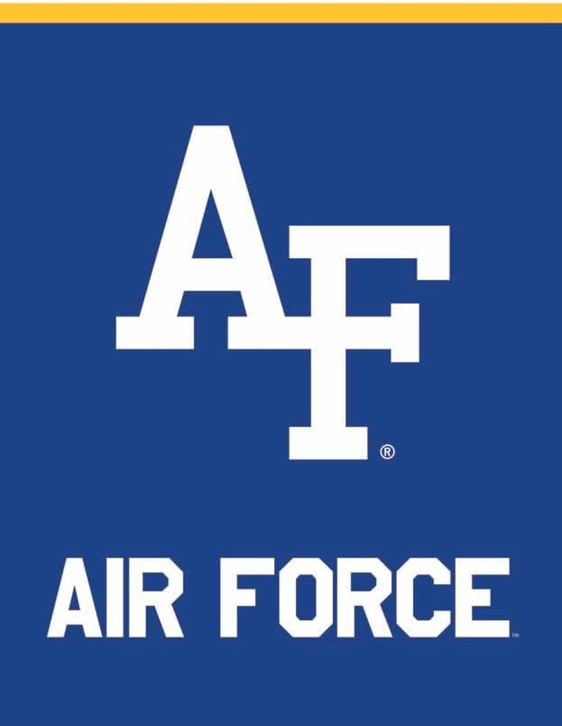 United States Air Force Academy NCAA Garden Flag 12.5" X 18"