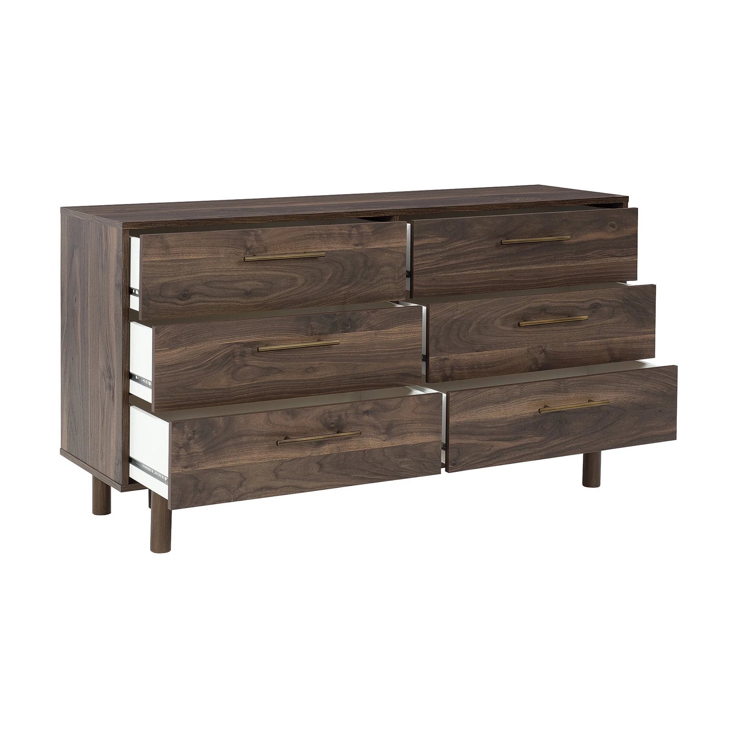 Casual Calverson Dresser, Mocha