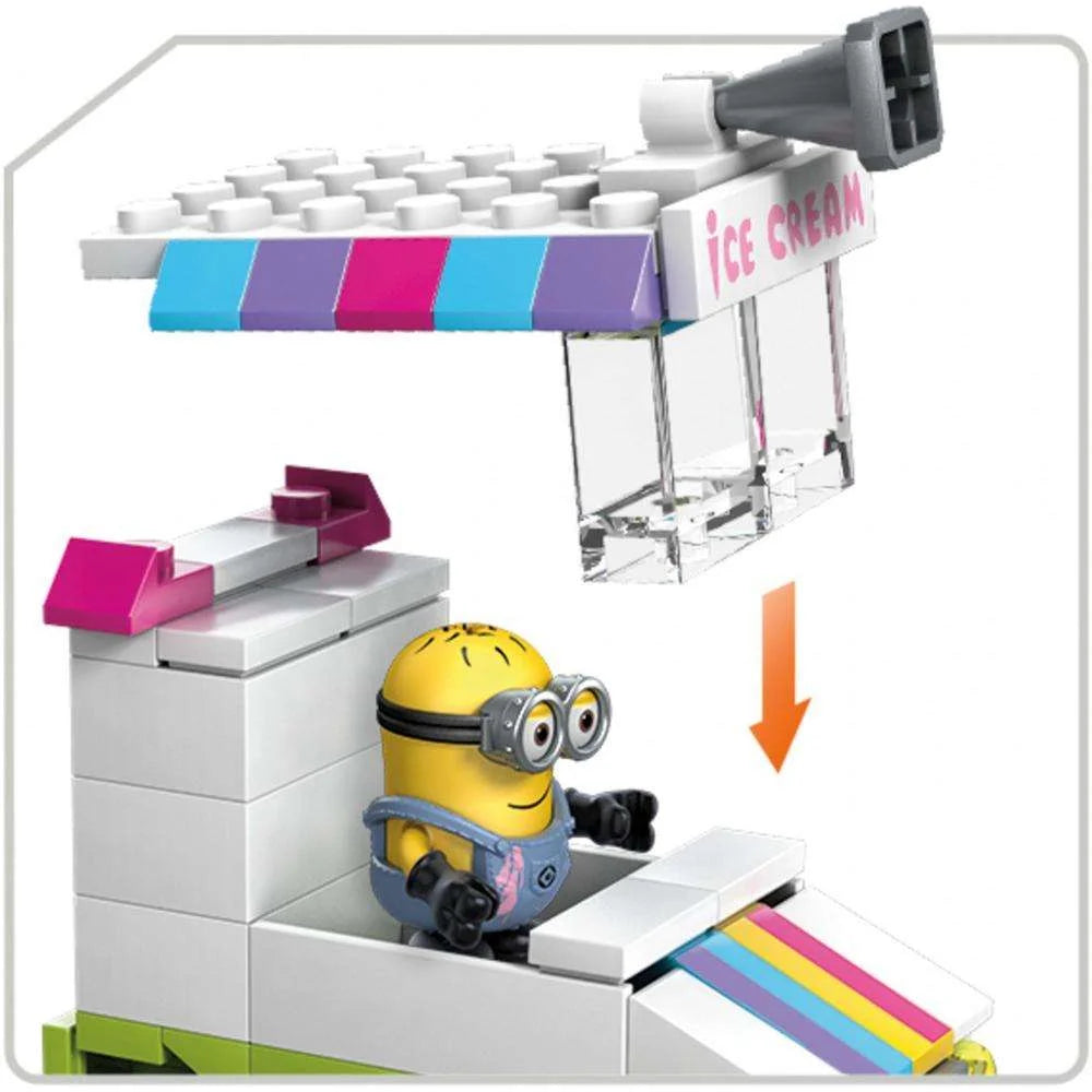 Despicable Me Ice Cream Truck Joyride