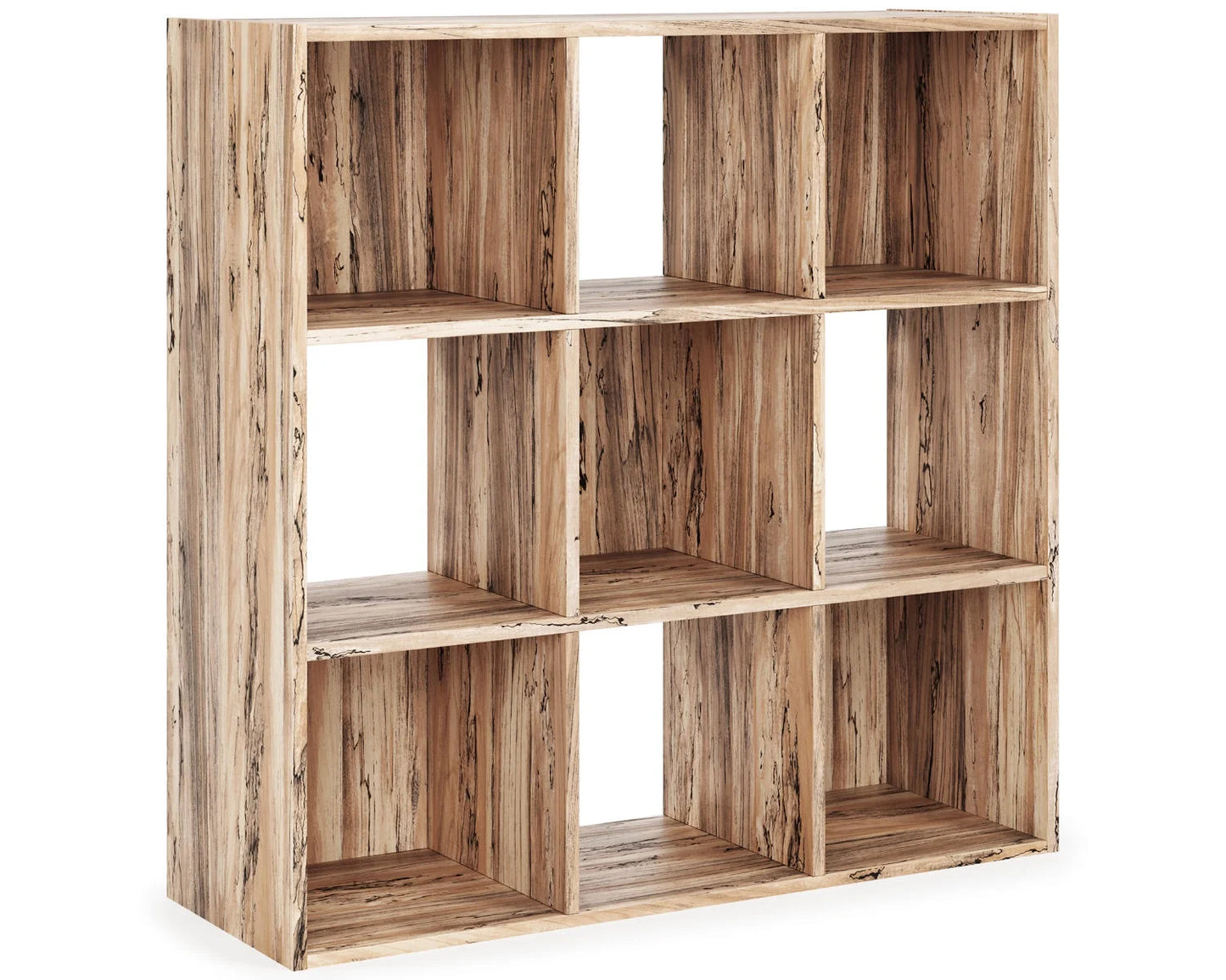 Casual Paxberry Nine Cube Organizer Whitewash