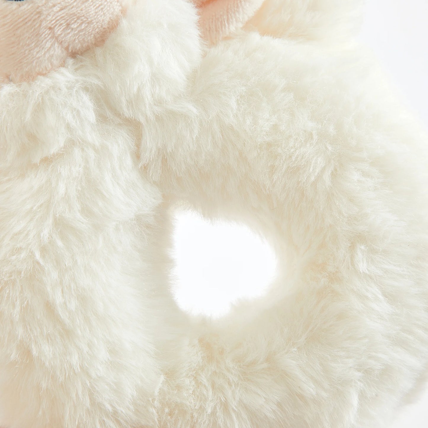 5-PC Stackable Plush Baby Farm Animals Rattle Set