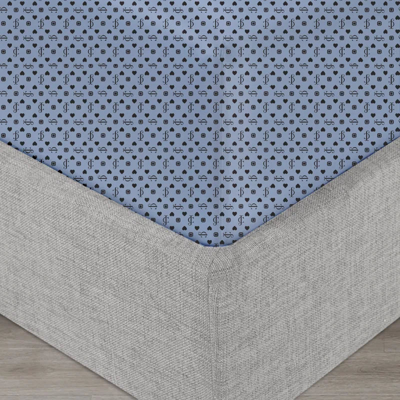 Key Iconic Soft Microfiber Sheet Set