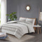 Hugo 3 Piece Cotton Seersucker Comforter Set