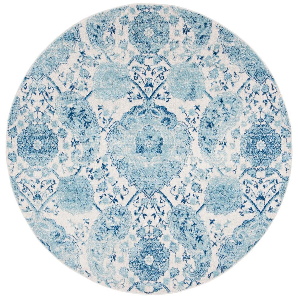 Madison Cream/Light Gray 4 Ft. X 6 Ft. Border Area Rug