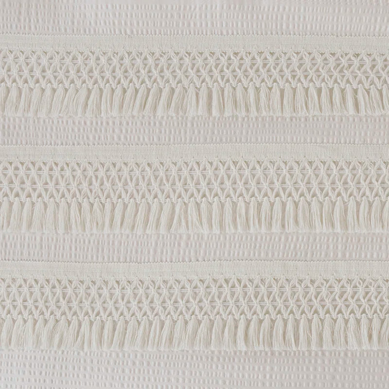 Hugo 3 Piece Cotton Seersucker Comforter Set