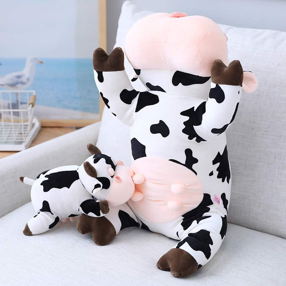Cow Pillow, Cow Stuffed Animals Plush Toys Gifts for Kids, 23.6"