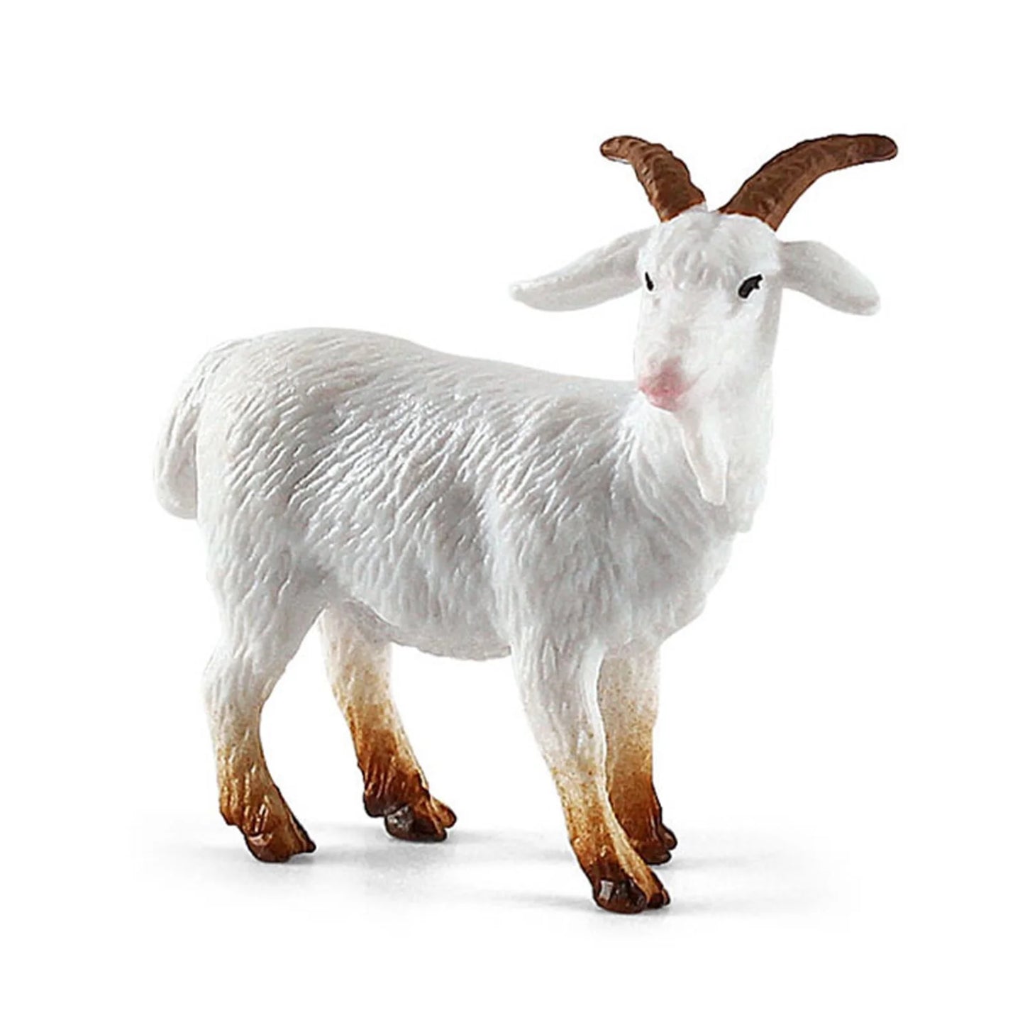 12Pcs Mini Farm Animal Figurines Realistic Farm Animal Figures Toys Plastic Farm Barn Animals Playset Set for Toddlers