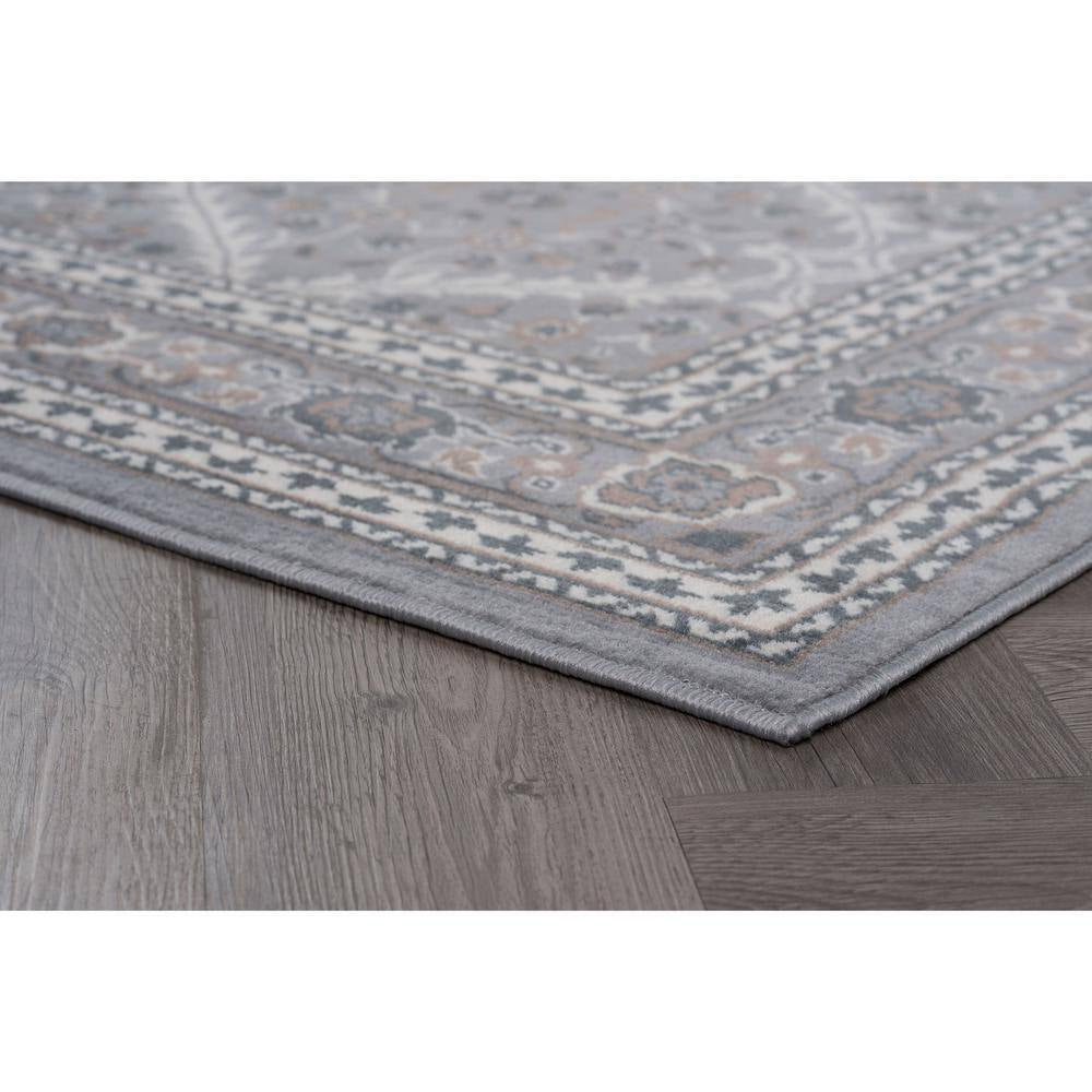 Madison Oriental Gray 2 Ft. X 8 Ft. Indoor Runner Rug