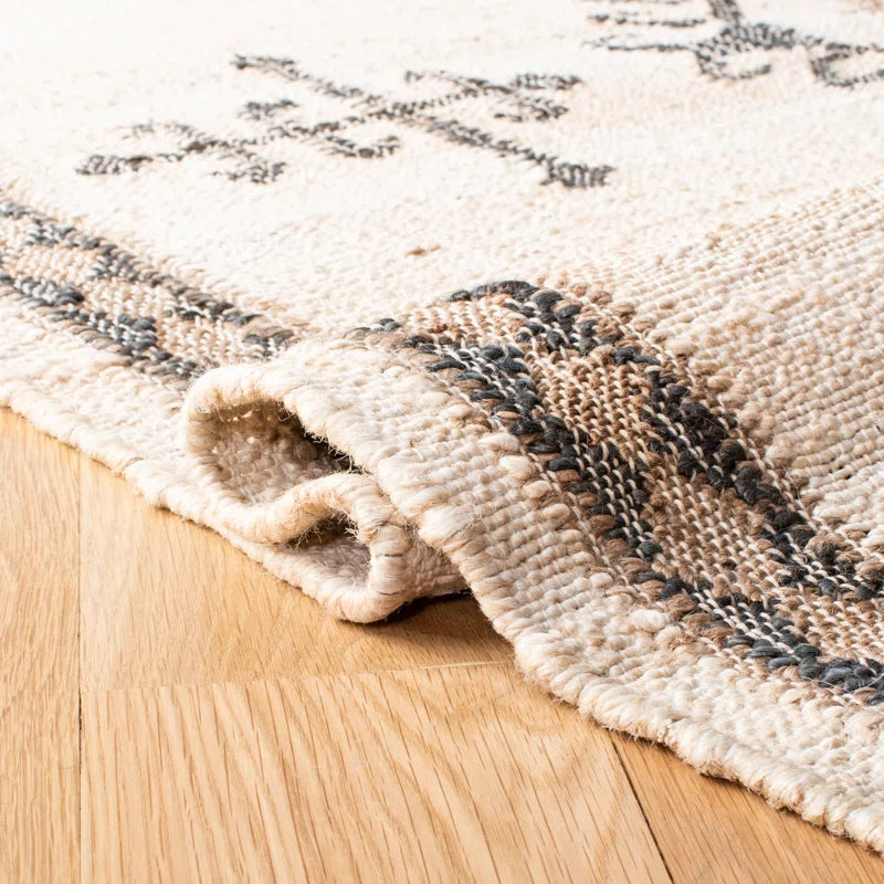 Kalinka Flat Weave Jute Southwestern Rug