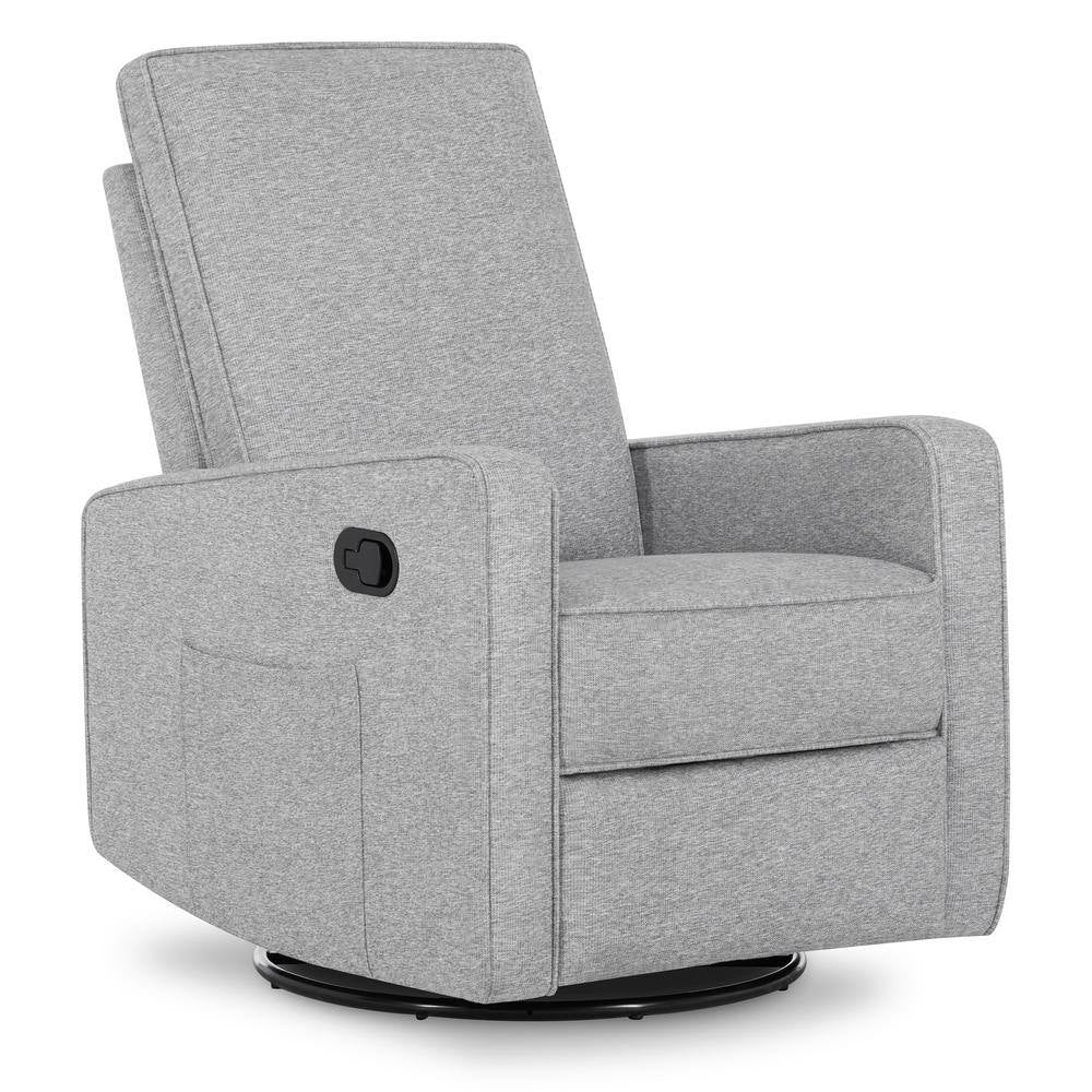 Skye Cobblestone Glider Recliner/Swivel Glider/Easy Assembly Recliner Chair