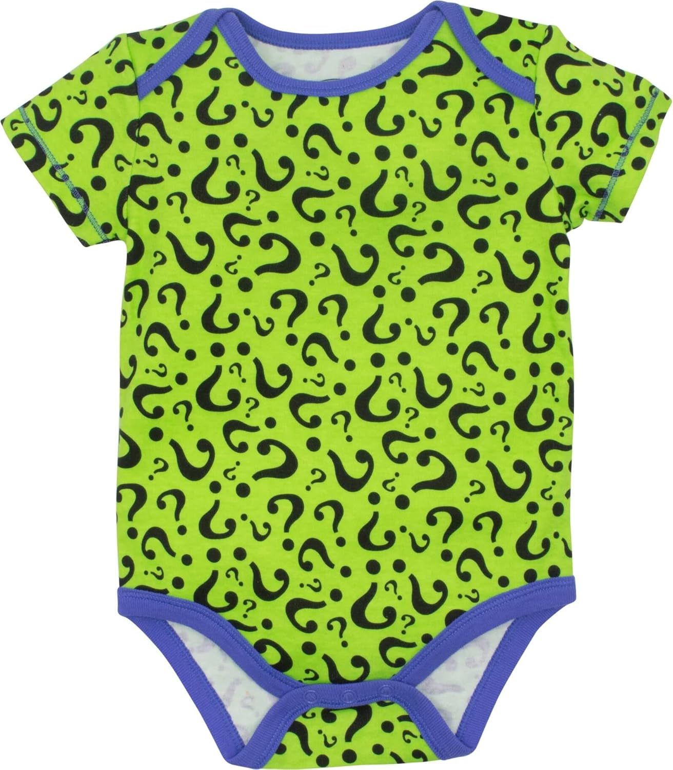 Justice League DC Comics Baby 5 Pack Cosplay Costume Bodysuits Newborn to Infant Sizes (Newborn - 24 Months)