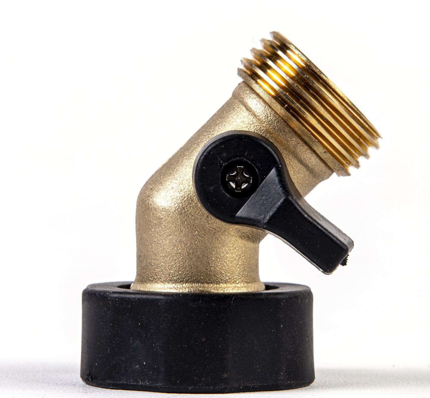 Brass Angle Connector