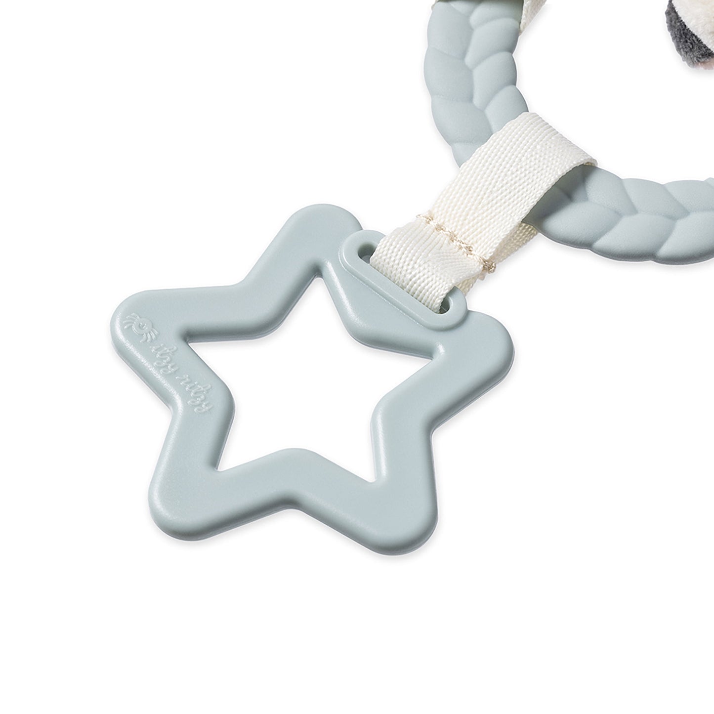 Bitzy Busy Toy & Teether Unisex Gift Set - Farm 0M+ Multi Color