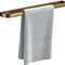 Brass Towel Bar, Antique Bathroom 23.6 Inch Bath Towel Holder Rack, Wall Mounted Bathroom Accessory Towel Rod Hanger Retro