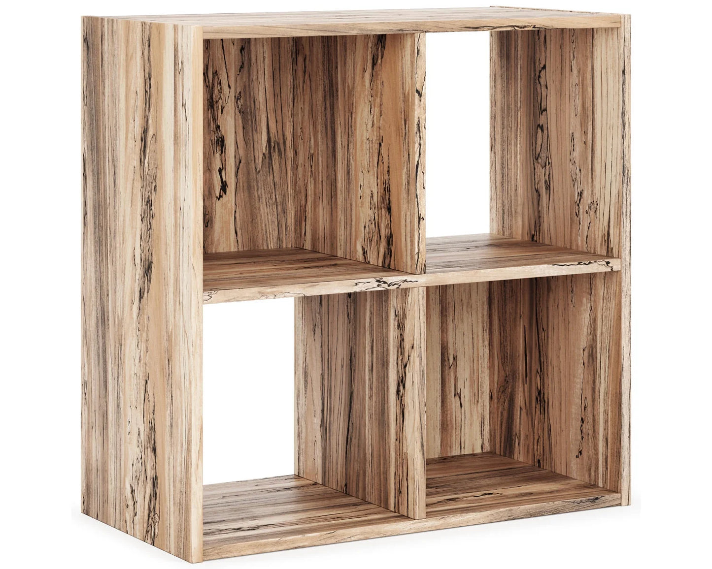 Casual Paxberry Nine Cube Organizer Whitewash