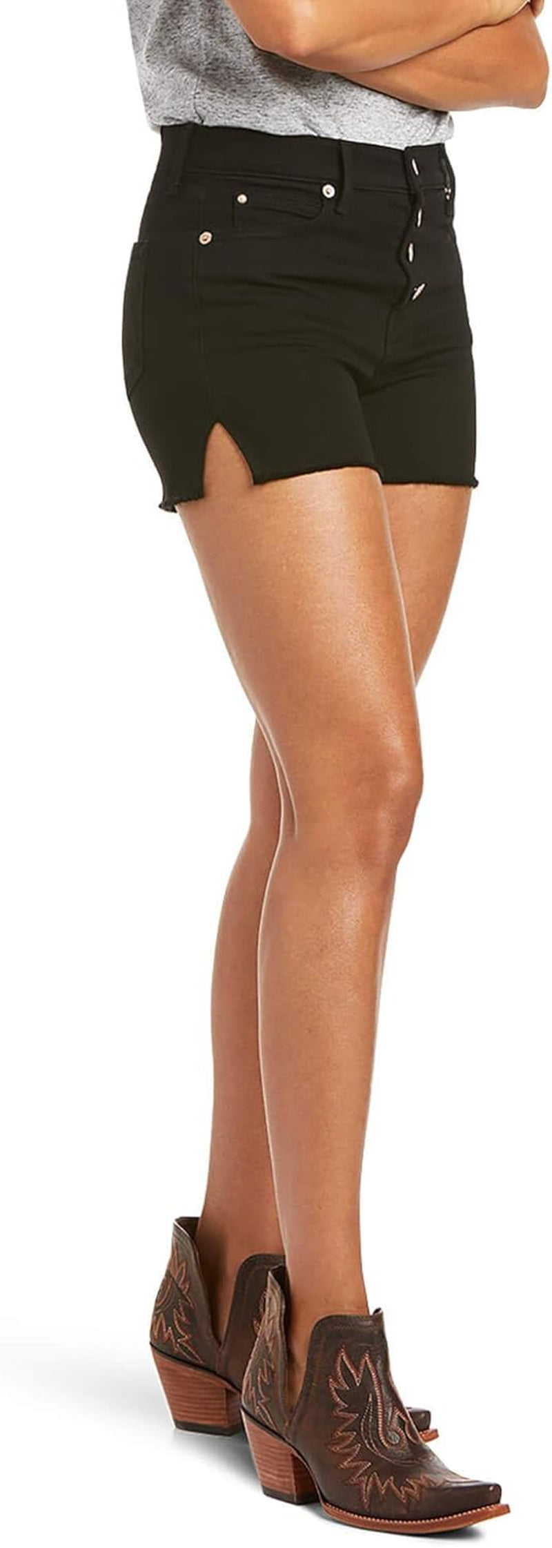 Boyfriend Rita PFD 3" Short Black