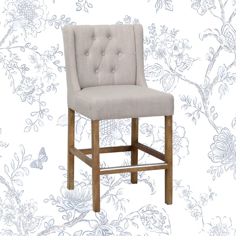 Avah Upholstered Bar & Counter Stool