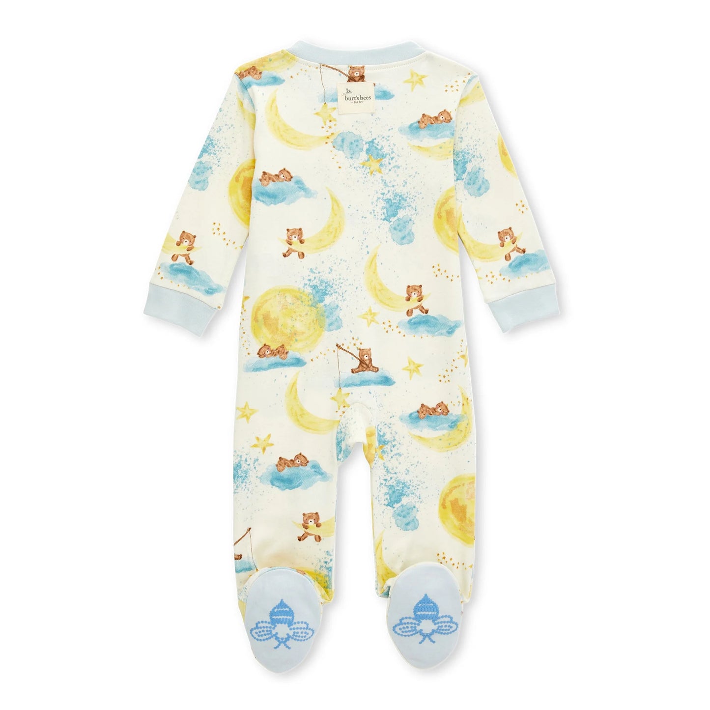 Organic Cotton Baby One Piece Sleep 'N Play, Sizes Newborn-6/9 Months