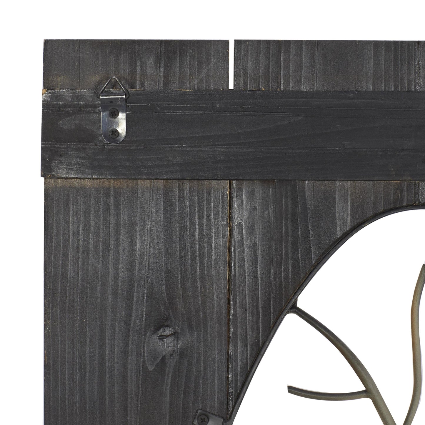 Brown Wood Bird Wall Decor with Tree Branches (2 Count)