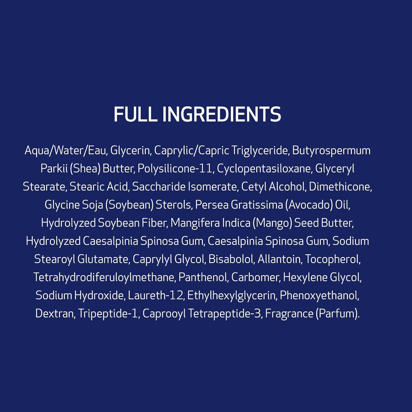 Hydrate Facial Moisturizer – Non-Comedogenic Intensely Hydrating All Day Moisturizer That Combats Dryness with Tara Seed Extract, Shea Butter & Avocado Oil