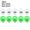 1 Set Farm Tractor Party Happy Birthday Banner Excavator Vehicle Green Theme Balloons Cake Topper Party Decoration