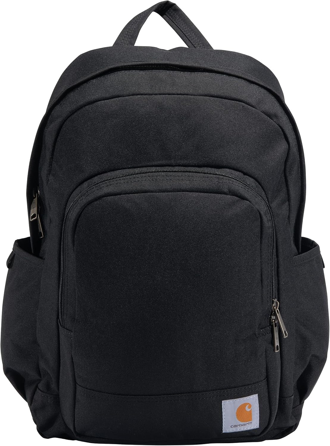25L Classic Backpack, Durable Water-Resistant Pack with Laptop Sleeve, Black, Contains PFAS