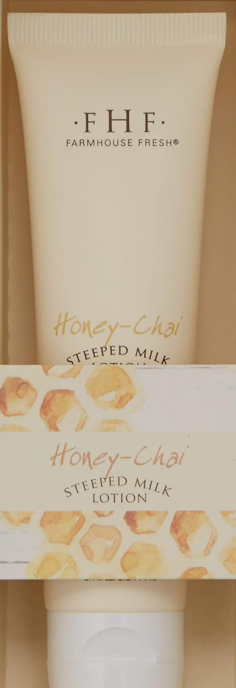 Honey-Chai Steeped Milk Lotion, 2.4 Fl Oz