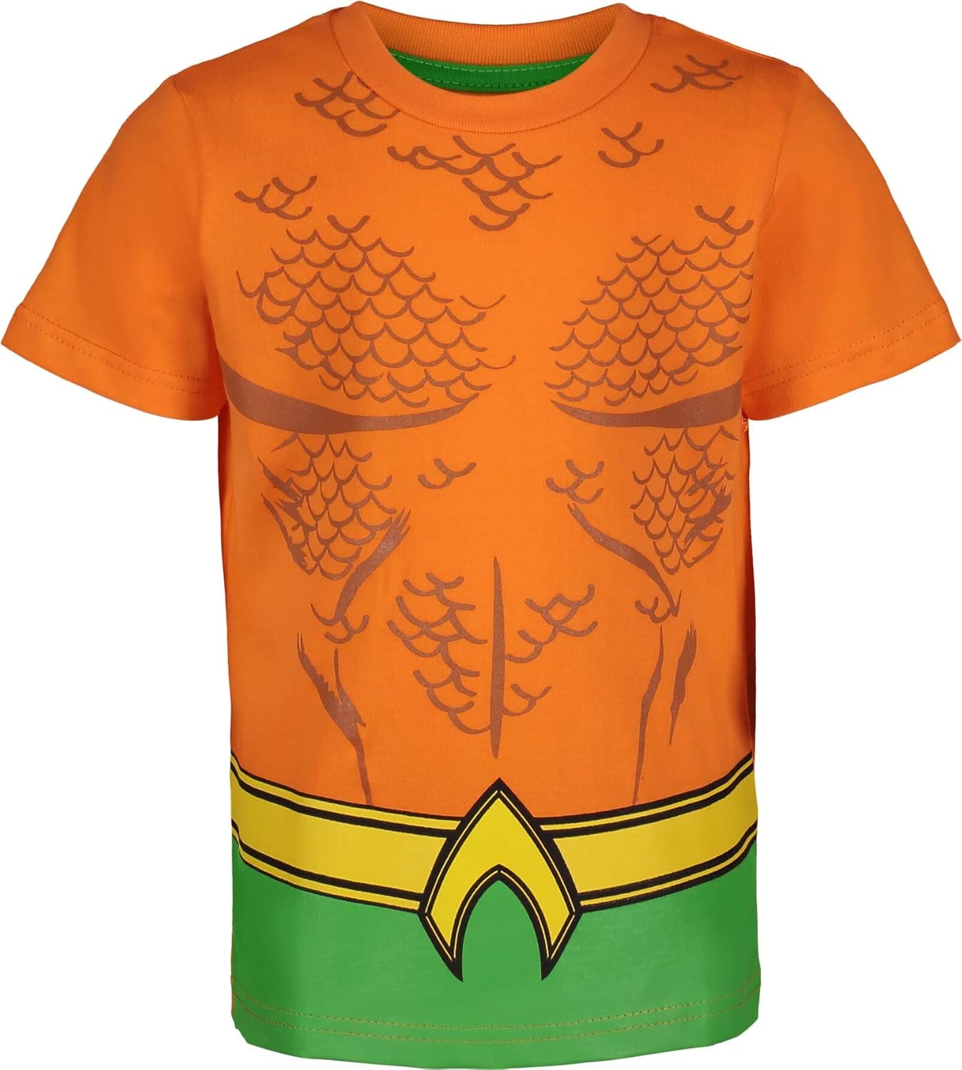 Justice League the Flash Green Lantern Superman Aquaman Batman 5 Pack Boys Graphic T-Shirts Toddler to Big Kid