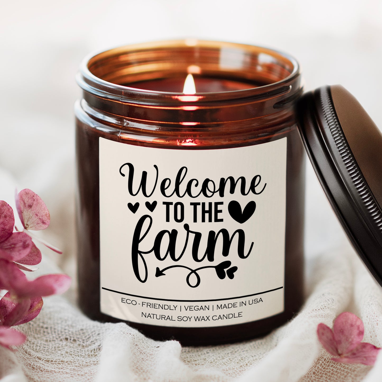 Welcome to the Farm Candle