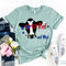 Red White Moo T-shirt