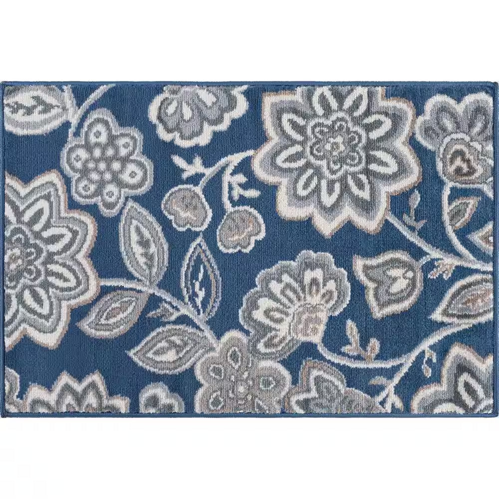 Madison Floral Cream 2 Ft. X 3 Ft. Indoor Area Rug