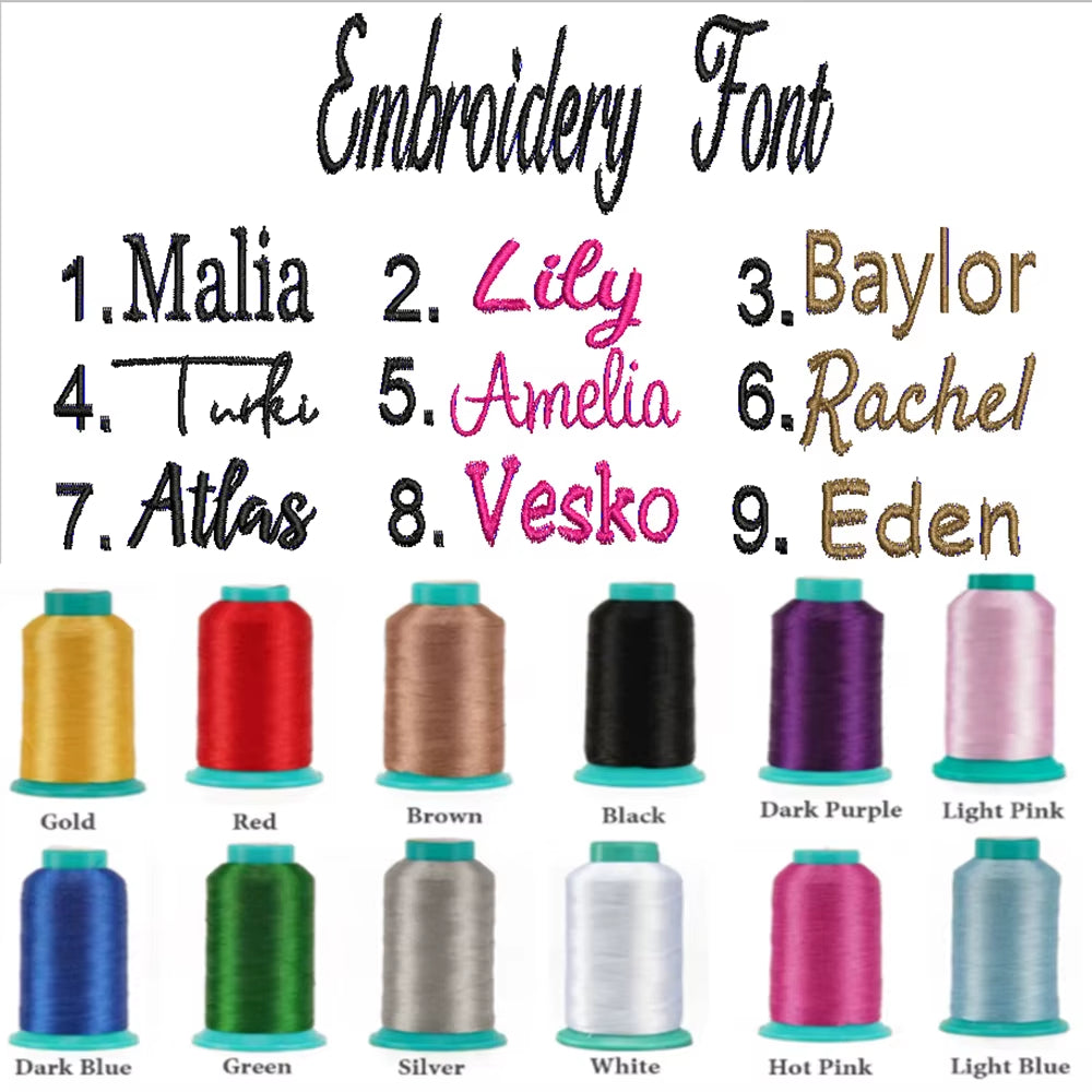 Women'S PU Backpack Custom Name Fashion Ladies Small Backpack Bridesmaid Bride Gift Bag with Embroidered Name of Wedding Party