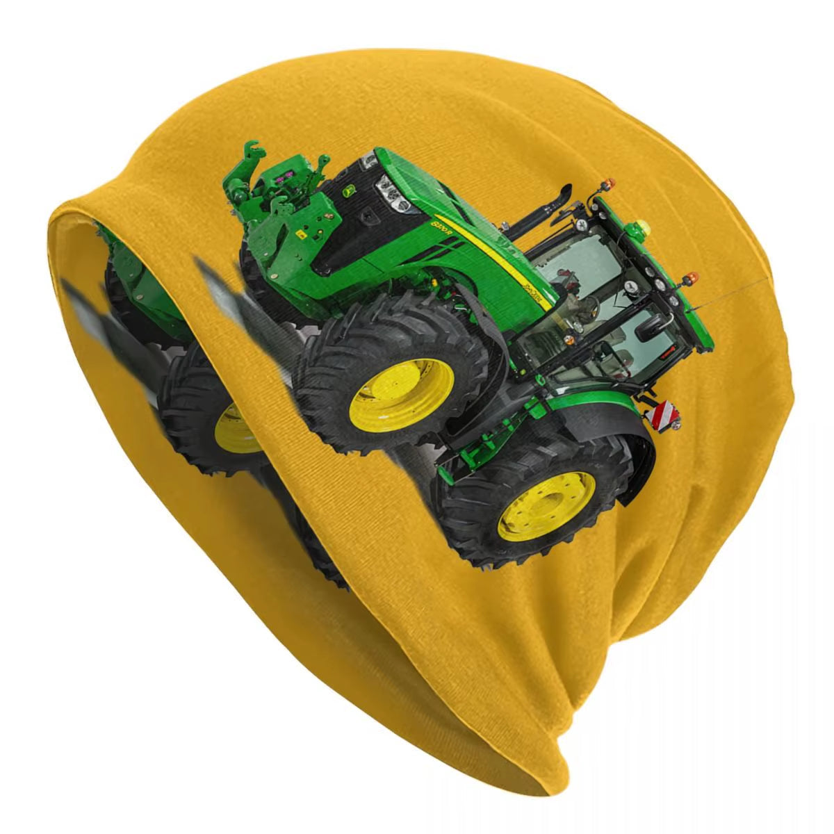 Custom Tractor Skullies Beanies Caps Men Women Unisex Trend Winter Warm Knitted Hat Adult Bonnet Hats