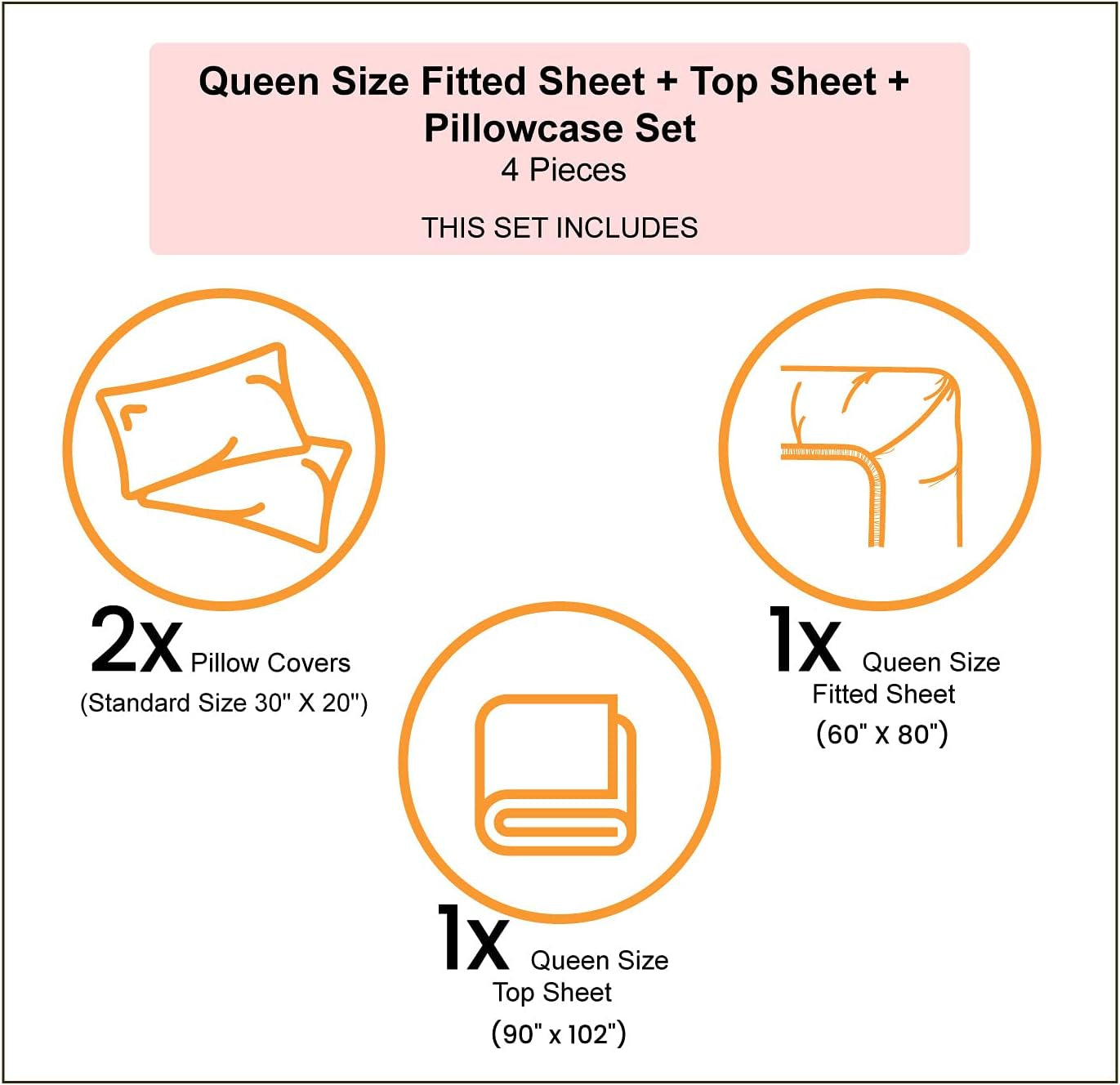 Western Sheet Set, American West Rodeo Traditional Straw Cowboy Hat Leather Boots Print, Fitted and Flat Sheet with Pillowcases Bedding Accent 4 Piece Set, Queen, Tan and Brown